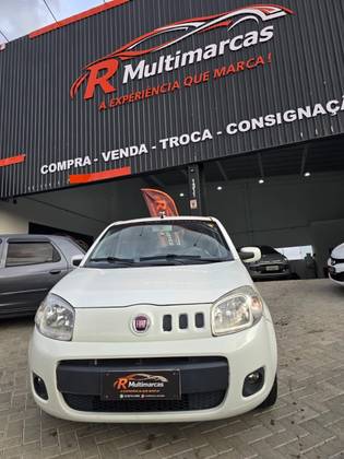 FIAT UNO 1.4 EVO ECONOMY 8V FLEX 4P MANUAL